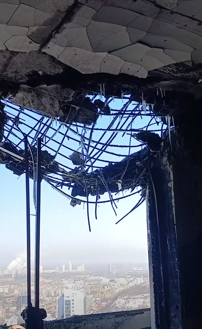 Російський дрон зруйнував квартиру продюсера "Фабрики зірок": моторошні кадри